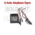 3-axis Flight Control Controller Stabilizer System Gyro for FPV RC Airplane, Fixed Wing Aircraft, Delta Wing, Gliders